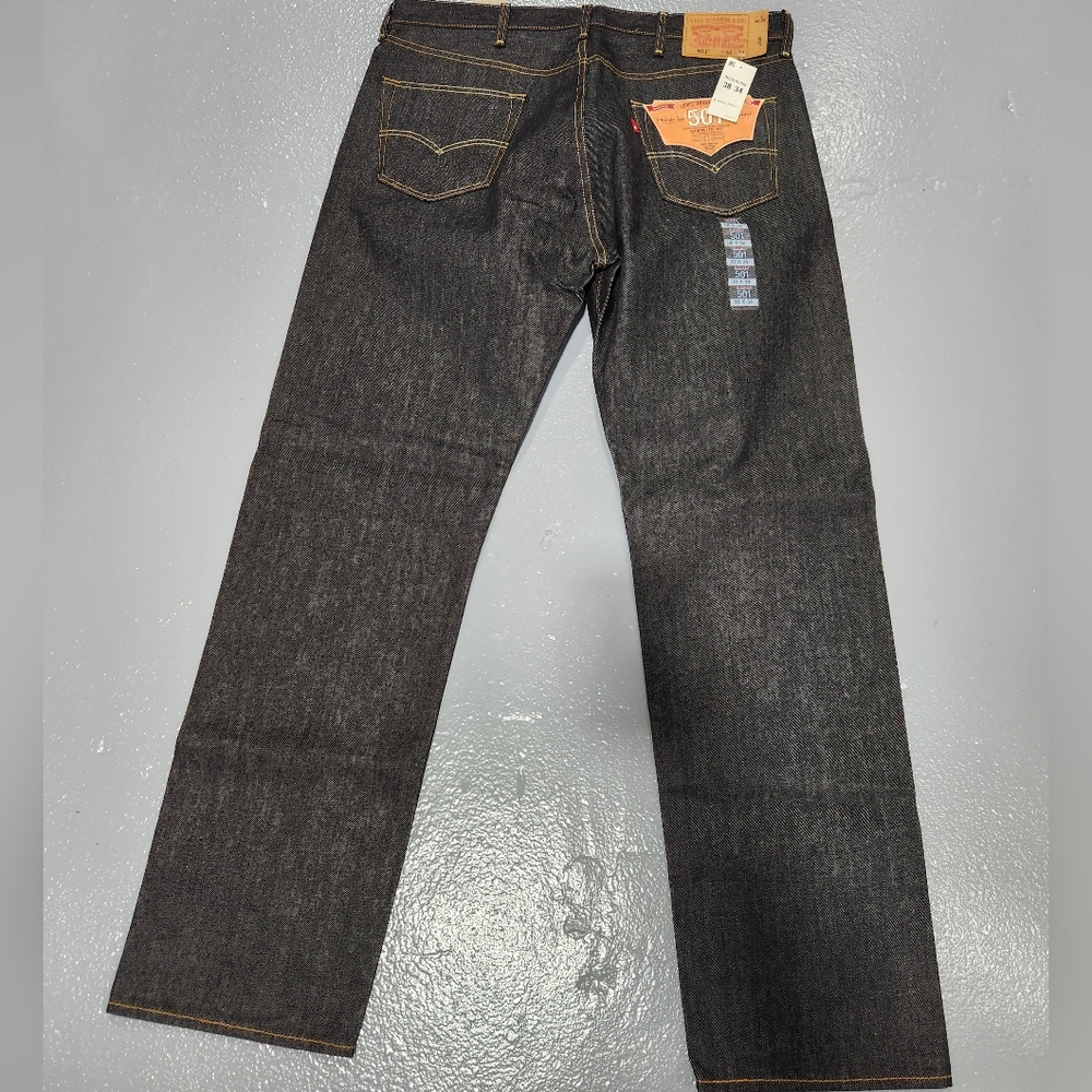 Levi's Dark Wash Straight Jeans